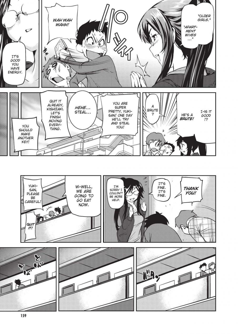 Hentai Manga Comic-Girls 2 Women-Chapter 8-3